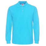2019 New Brand Mens Polo Shirt Long Sleeve Man Polo Shirts Men Fashion Casual Cotton Slim Fit Polos Men Jerseys Plus Size XS-3XL