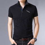 Casual 23 Design Style Brand 95% Cotton Summer POLO SHIRT Short Sleeves Men Fashion Plus Size M-5XL 6XL Tops Tees Clothes
