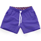 Summer Board shorts men casual solid Mid Beach shorts fashion printed Waist shorts man Straight Drawstring shorts S-3XL Hot sale
