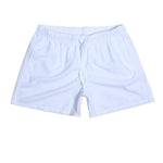 Summer Board shorts men casual solid Mid Beach shorts fashion printed Waist shorts man Straight Drawstring shorts S-3XL Hot sale